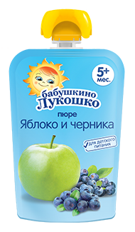 ЯБЛОКО-ЧЕРНИКА ЯБЛОКО-ЧЕРНИКА