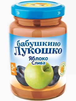 ЯБЛОКО - СЛИВА ЯБЛОКО - СЛИВА