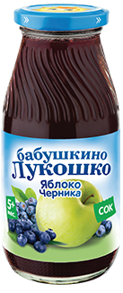 ЯБЛОКО-ЧЕРНИКА ЯБЛОКО-ЧЕРНИКА