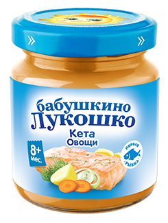 КЕТА-ОВОЩИ КЕТА-ОВОЩИ