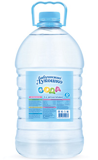 ВОДА 5 ЛИТРОВ ВОДА 5 ЛИТРОВ