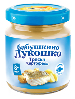 ТРЕСКА-КАРТОФЕЛЬ ТРЕСКА-КАРТОФЕЛЬ